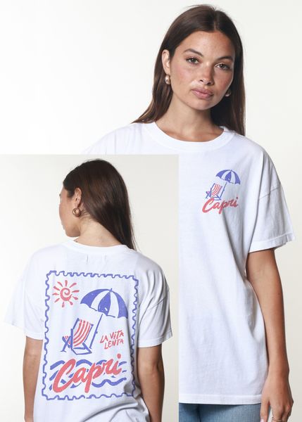 Girl Dangerous Capri Everyday Tee | Vagabond Apparel Boutique