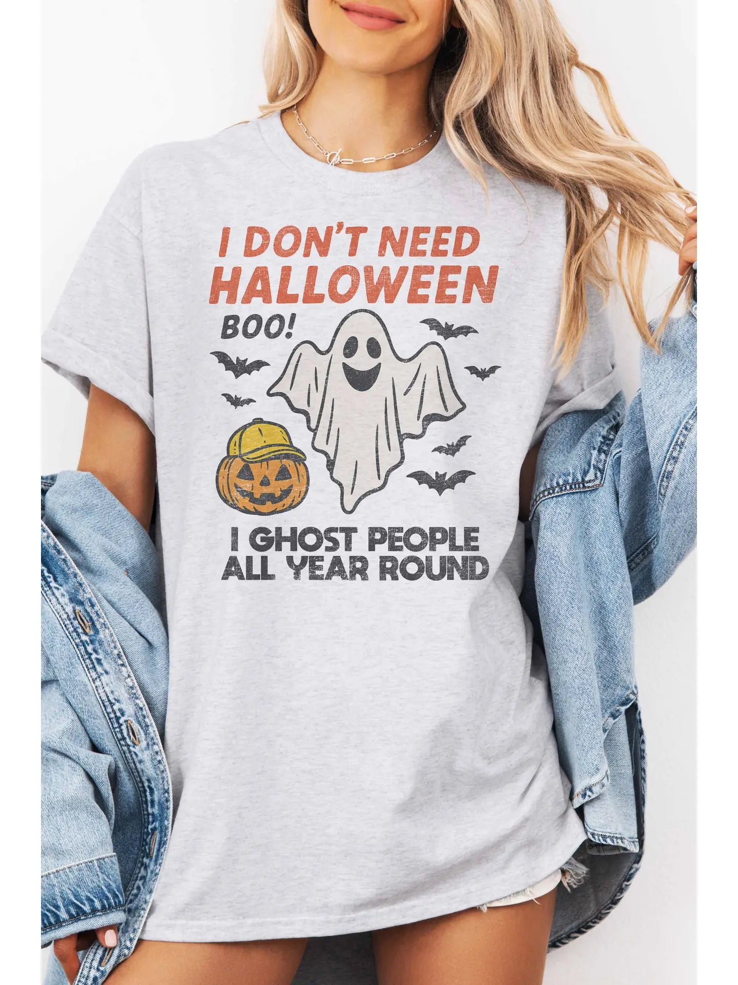 Good Day Street | I Don't Need Halloween Tee | Vagabond | Apparel | Boutique