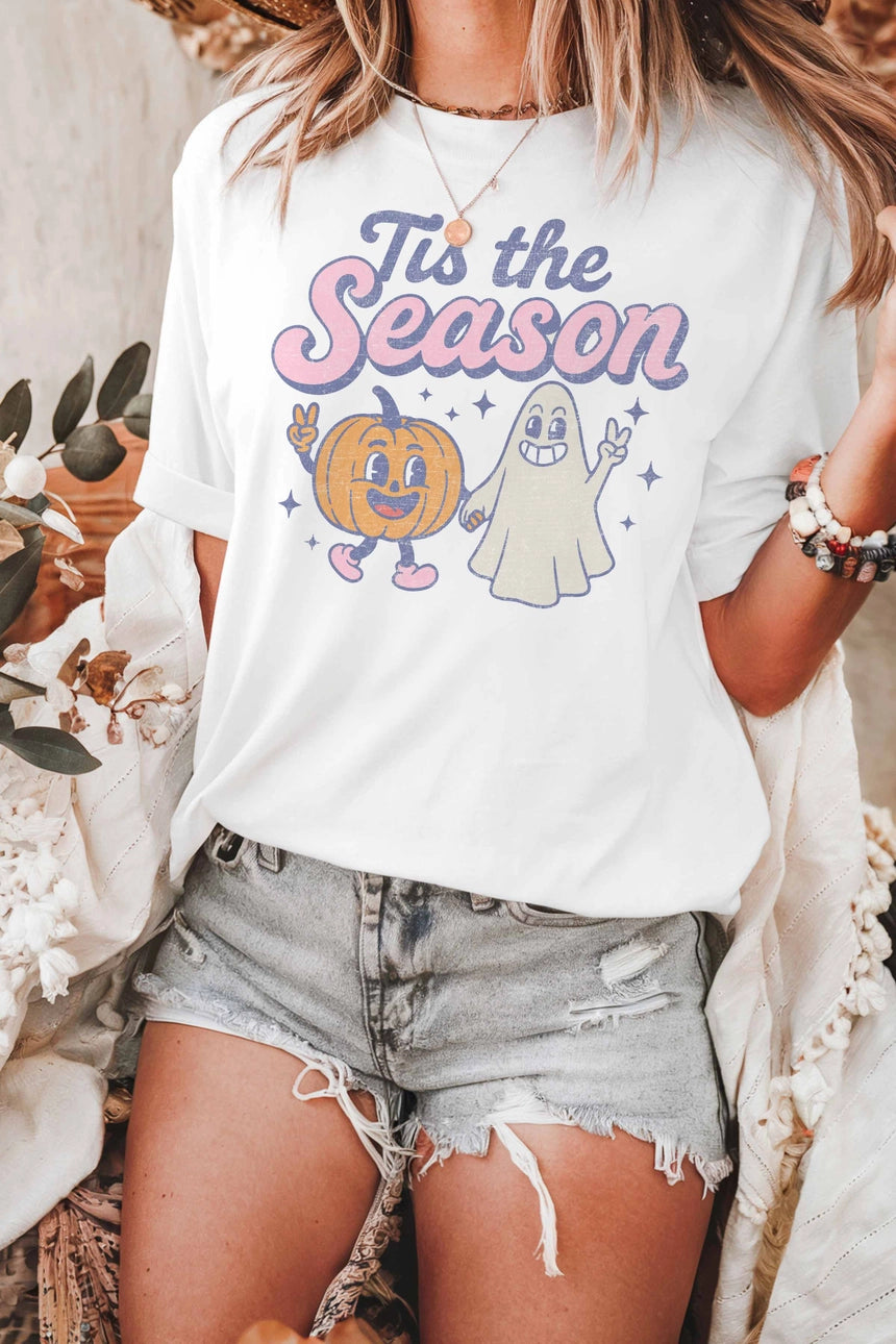 Good Day Street | Tis The Season Oversized Tee | Vagabond | Apparel | Boutique