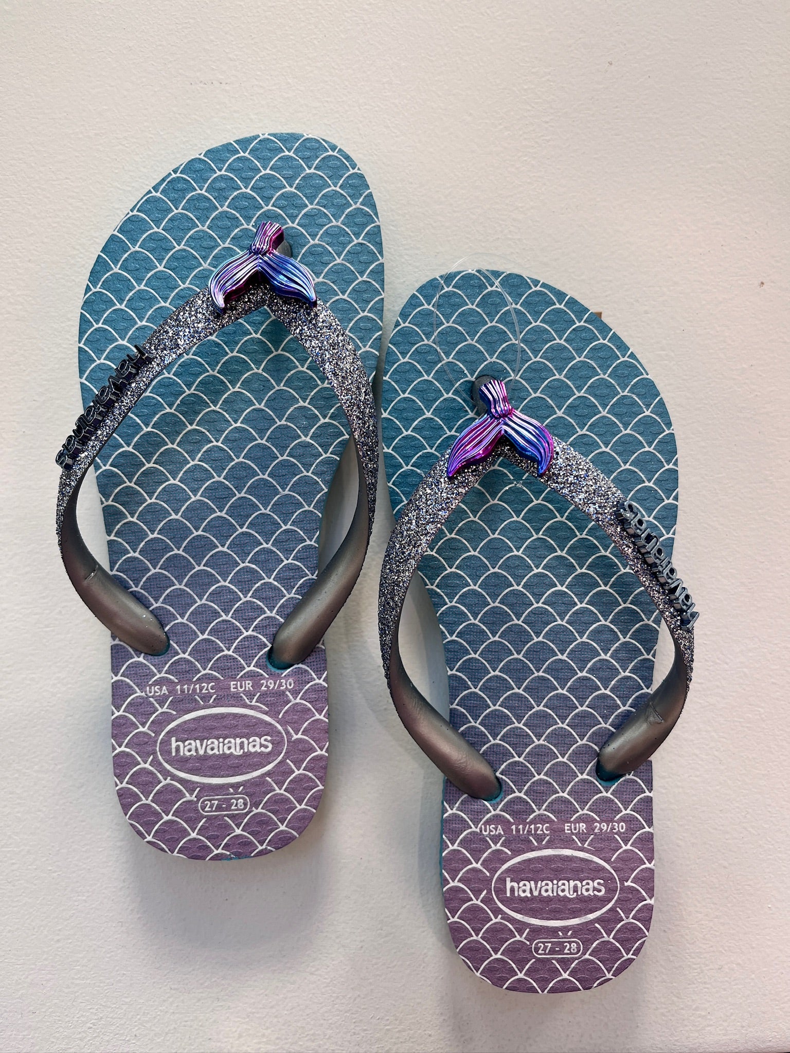 Havaianas Kid Slim Glitter Sandal | Vagabond Apparel Boutique