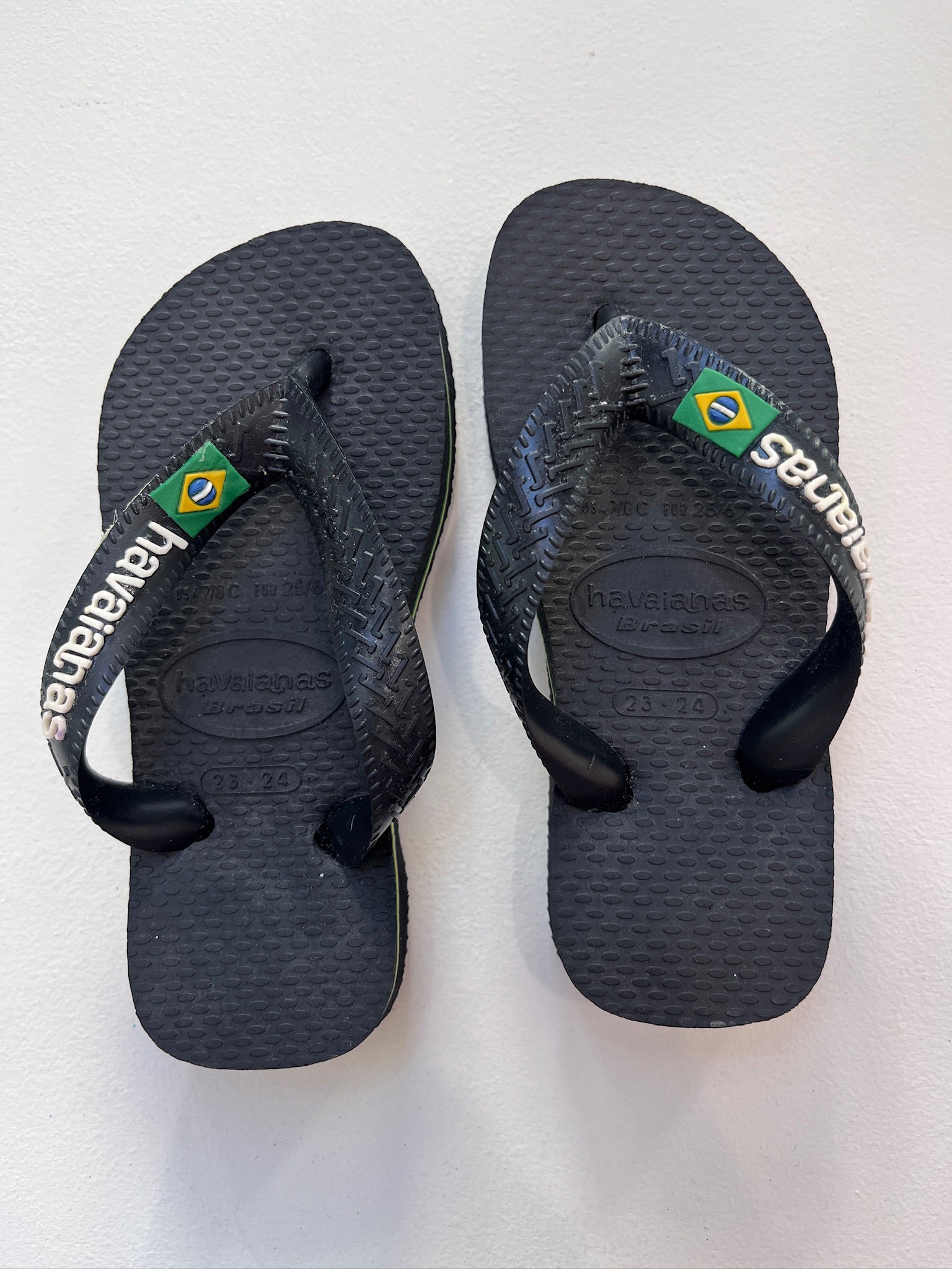 Havaianas Kids Brazil Logo | Vagabond Apparel Boutique
