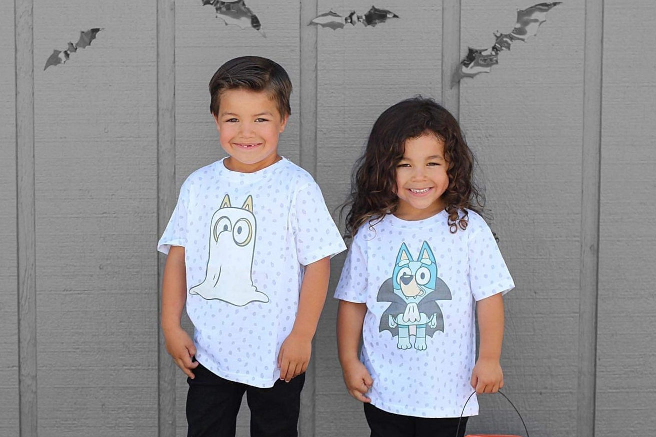 Holland Ave Clothing | Halloween Dog Tee | Models | Vagabond | Apparel | Boutique