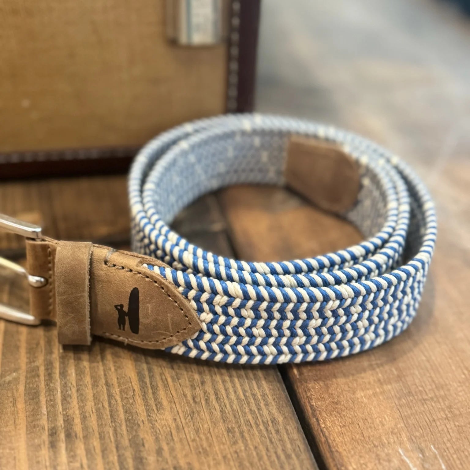 Johnnie O. | Stretch Belt | Sand | Vagabond | Apparel | Boutique