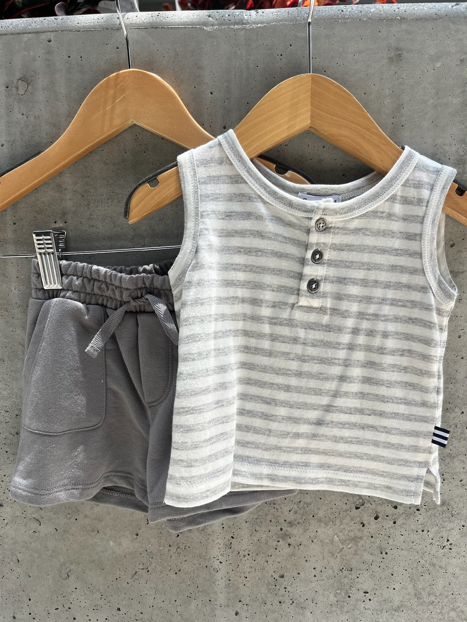 Splendid Kid Retro Stripe Set | Vagabond Apparel Boutique