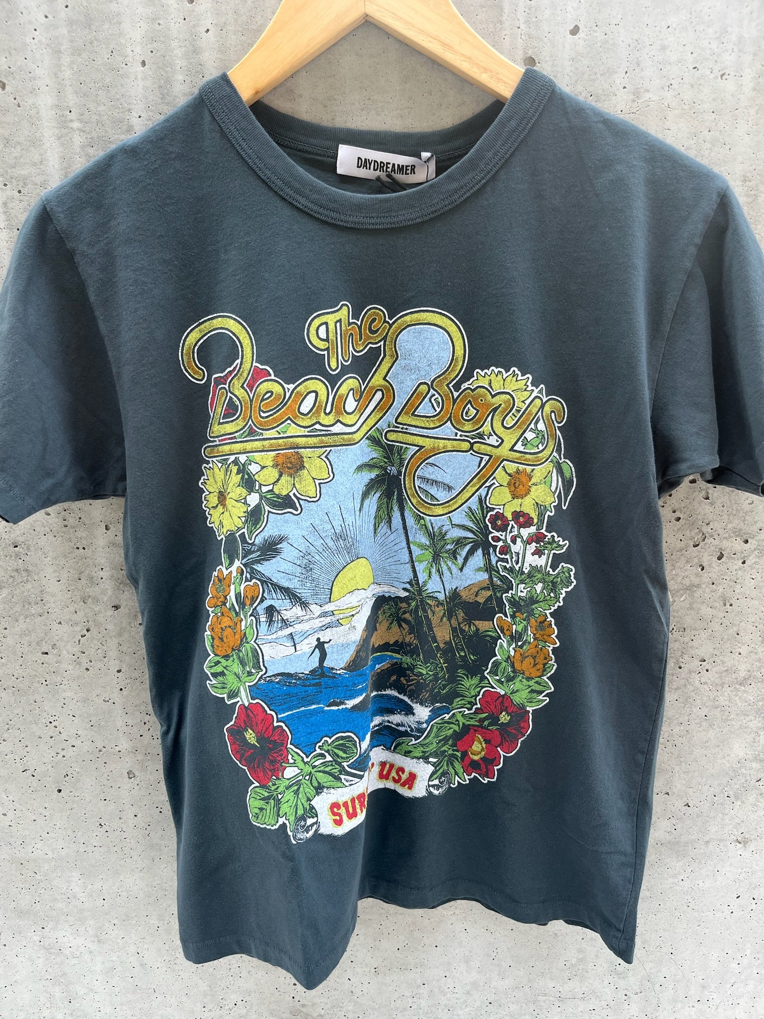 Daydreamer Beach Boys 1963 Ringer Tee | Vagabond Apparel Boutique