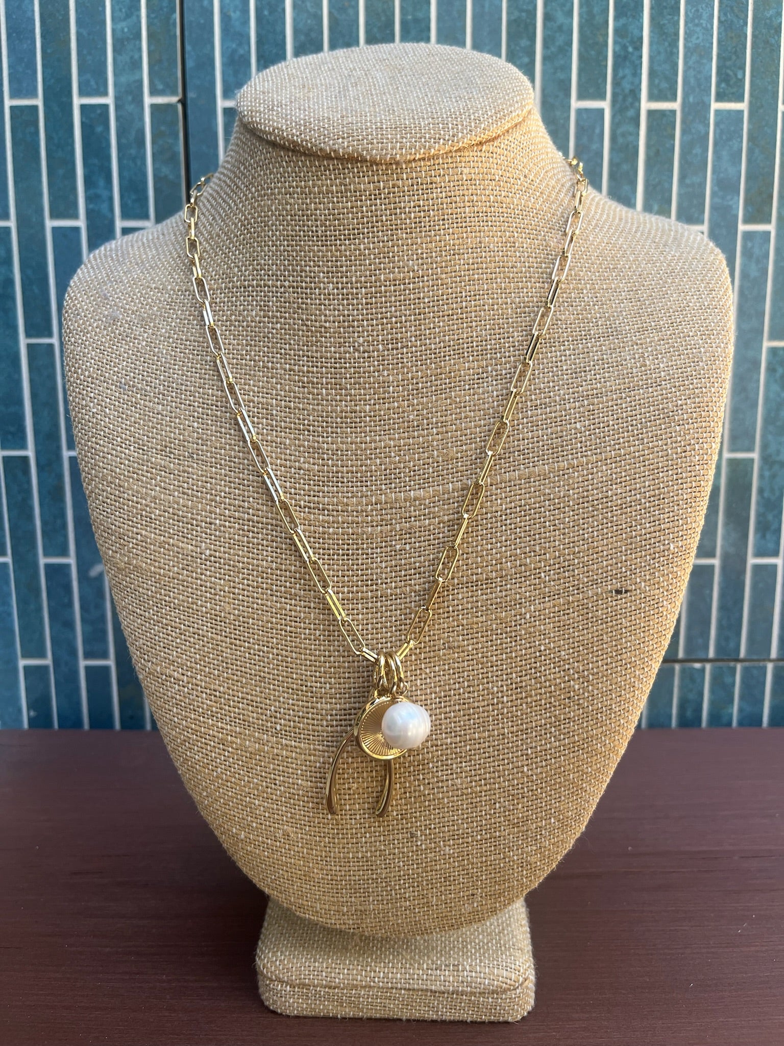 Eklexic Make A Wish Charm Necklace | Vagabond Apparel Boutique