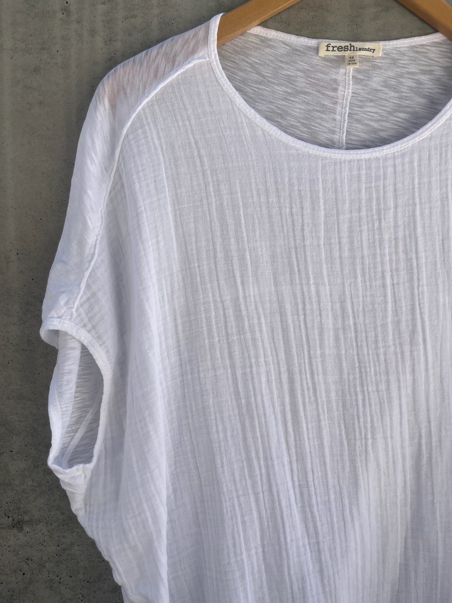 Fresh Laundry Single Gauze Top | Vagabond Apparel Boutique