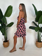 Tiare Hawaii Ryden Mini Dress Lanai Black | Vagabond Apparel Boutique