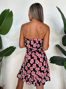 Tiare Hawaii Ryden Mini Dress Lanai Black | Vagabond Apparel Boutique