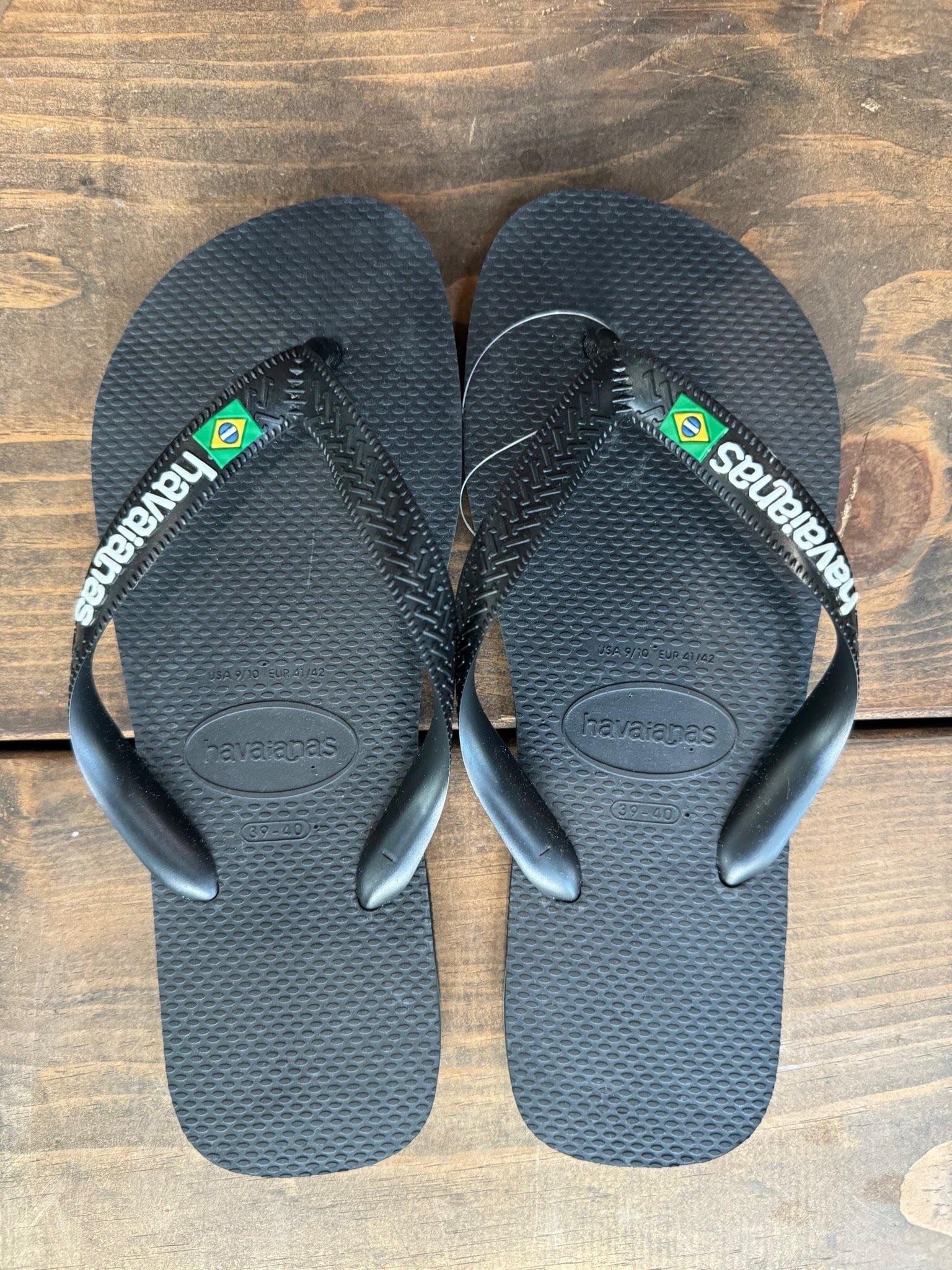 Havaianas Men Brazil Logo Flip Flops