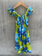 Tiare Hawaii Kid Hollie Dress Watercolor | Vagabond Apparel Boutique