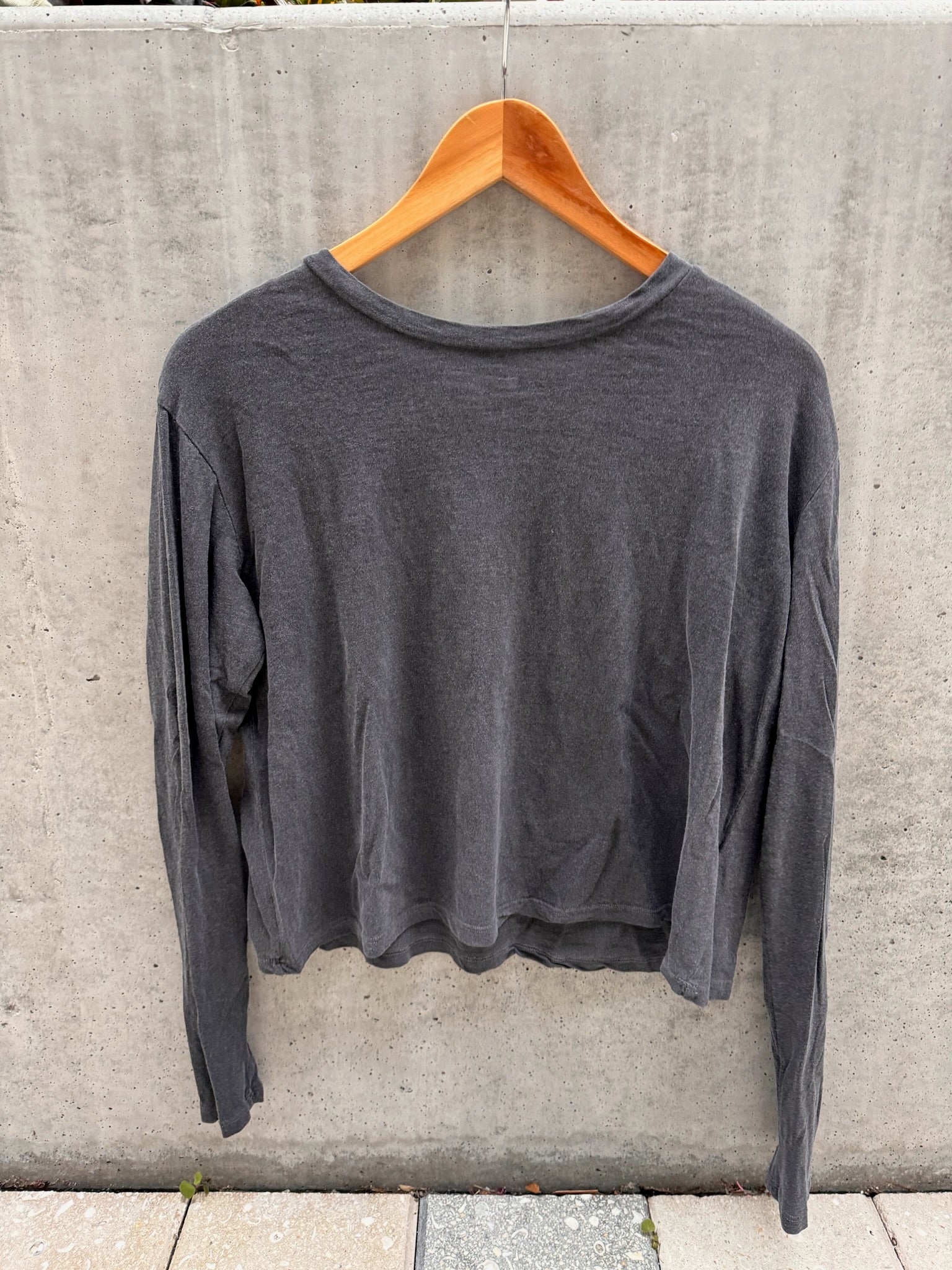 Sundry L/S Boxy Crew