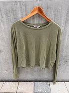 Sundry L/S Boxy Crew
