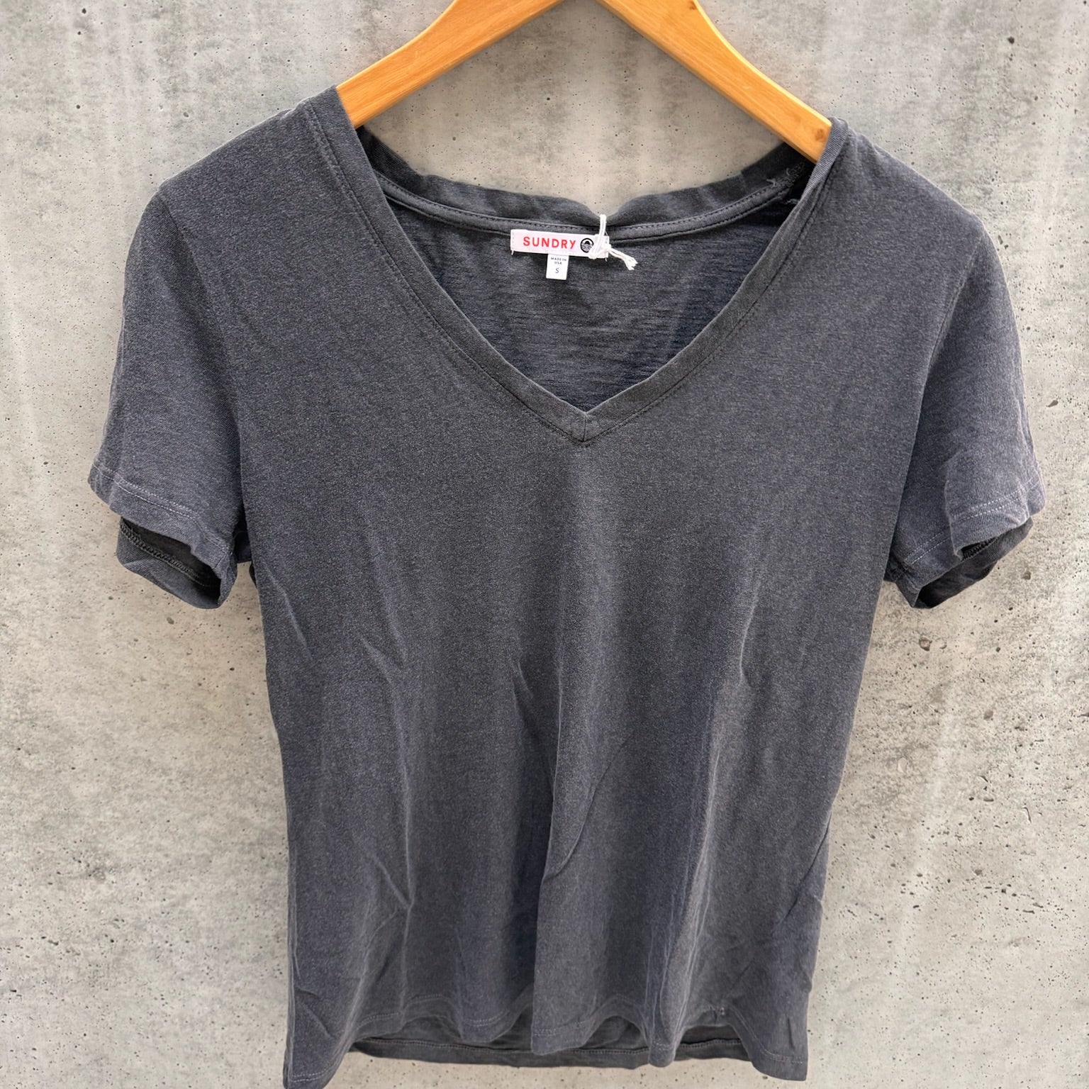 Sundry V-Neck Tee | Vagabond Apparel Boutique