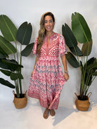 Oliphant V-Neck Maxi Soleil