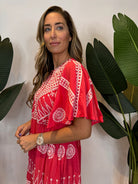 Oliphant V-Neck Maxi Soleil