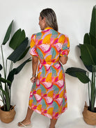 Farylina Shirt Dress Brights | Vagbond Apparel Boutique