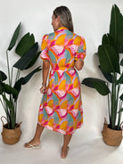 Farylina Shirt Dress Brights | Vagbond Apparel Boutique