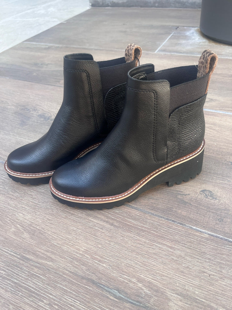 Dolce Vita Huey H20 Boots Black Leather