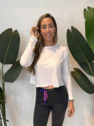 Sundry L/S Boxy Crew