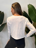 Sundry L/S Boxy Crew