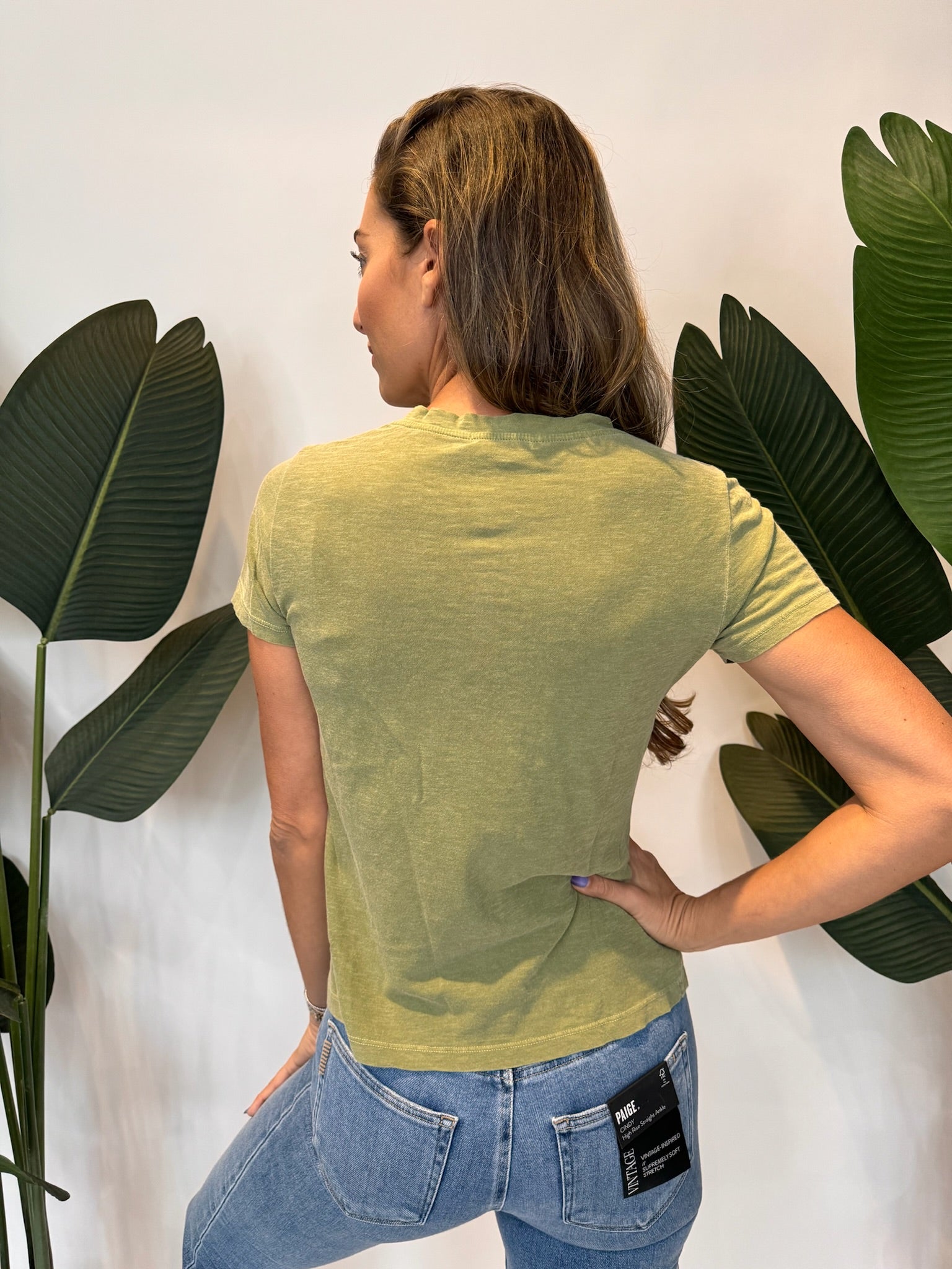 Sundry V-Neck Tee | Vagabond Apparel Boutique