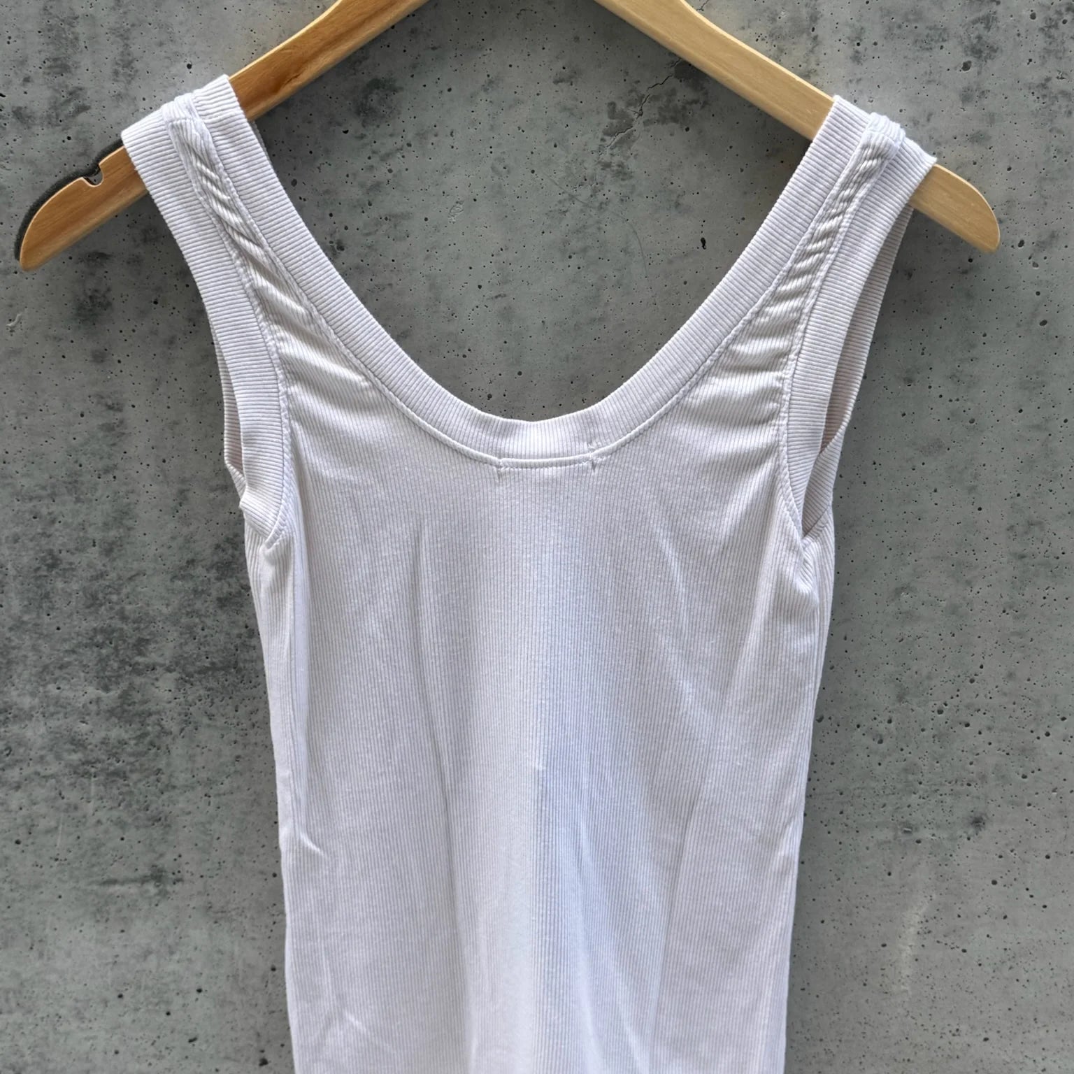 LA Made | New You Tank |Ecru Back | Vagabond | Apparel | Boutique