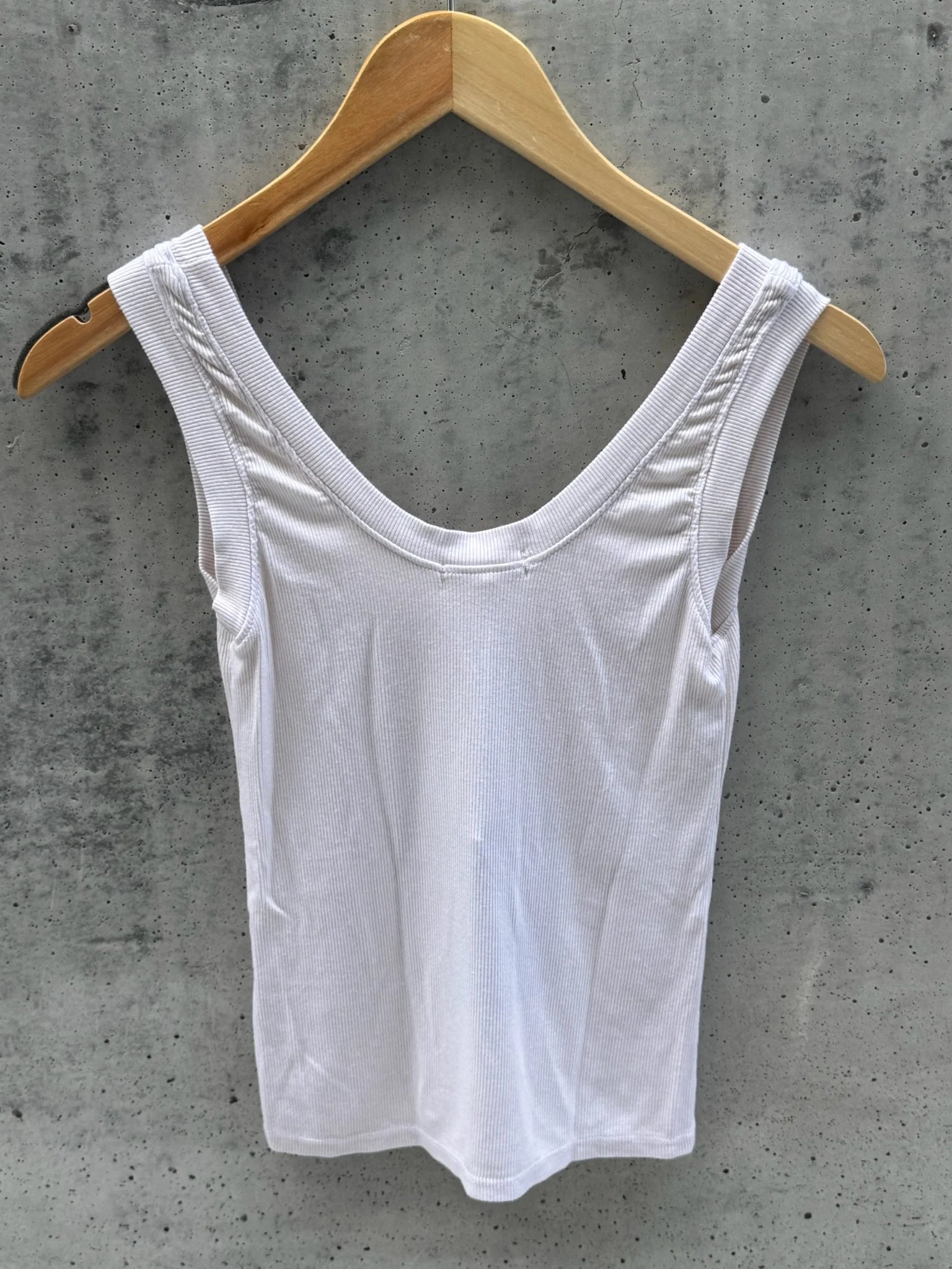 LA Made | New You Tank |Ecru Back | Vagabond | Apparel | Boutique