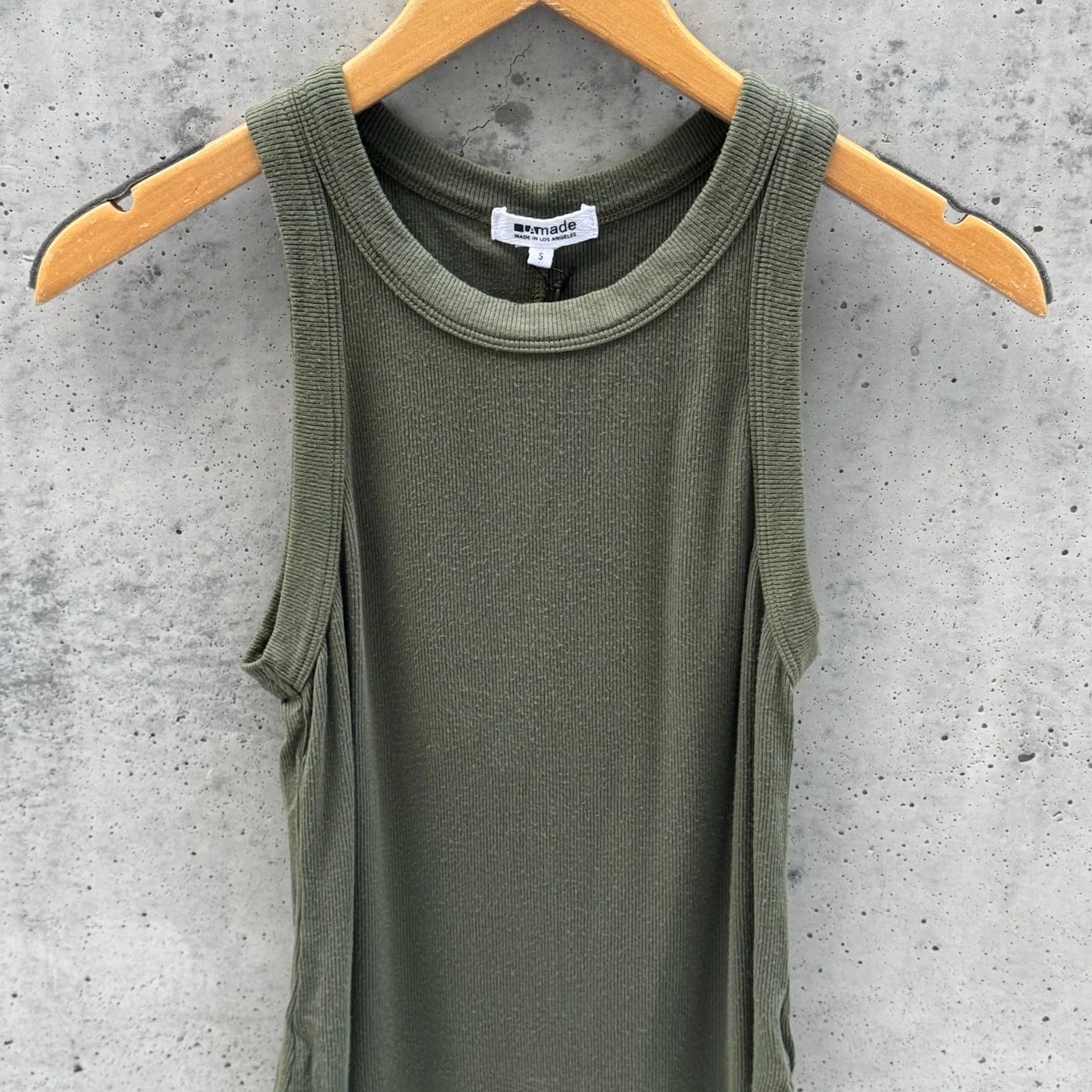 LA Made Aida Racer Front Tanks