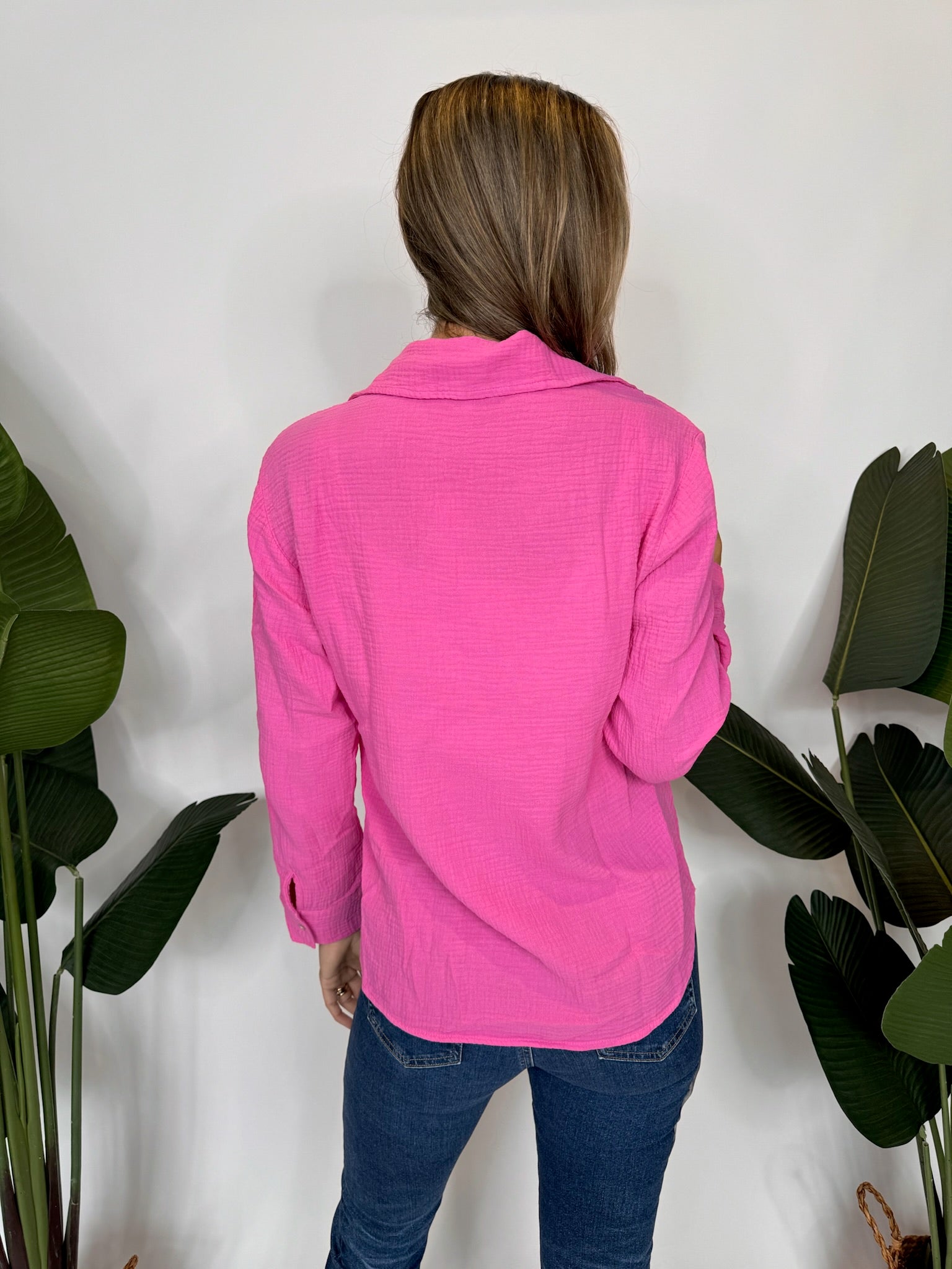 Sundry Long Sleeve Button Down