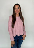 Splendid Cecilia Sweater Cotton Candy | Vagabond Apparel Boutique