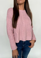 Splendid Cecilia Sweater Cotton Candy | Vagabond Apparel Boutique