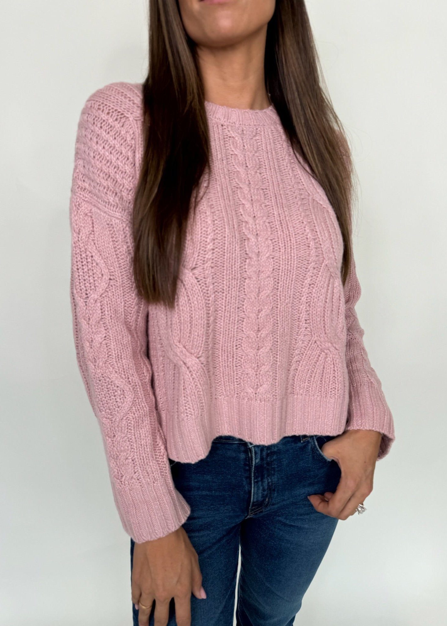 Splendid Cecilia Sweater Cotton Candy | Vagabond Apparel Boutique