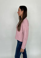 Splendid Cecilia Sweater Cotton Candy | Vagabond Apparel Boutique