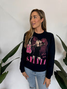 Daydreamer Shania Twain Leopard Guitar Vintage Sweatshirt