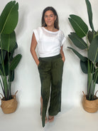 Khush Mareva Top White | Vagabond Apparel Boutique