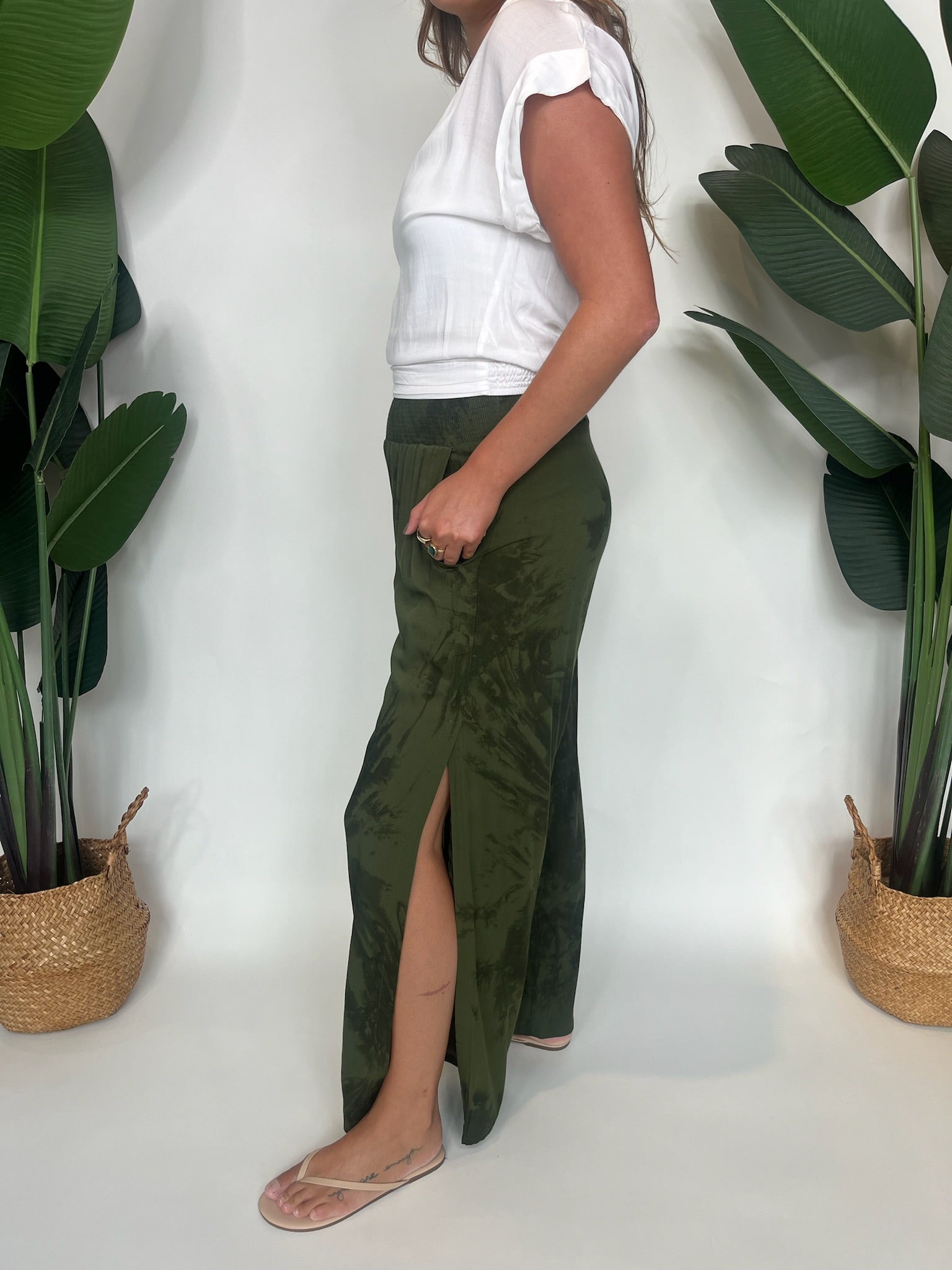 Khush Mareva Top White | Vagabond Apparel Boutique