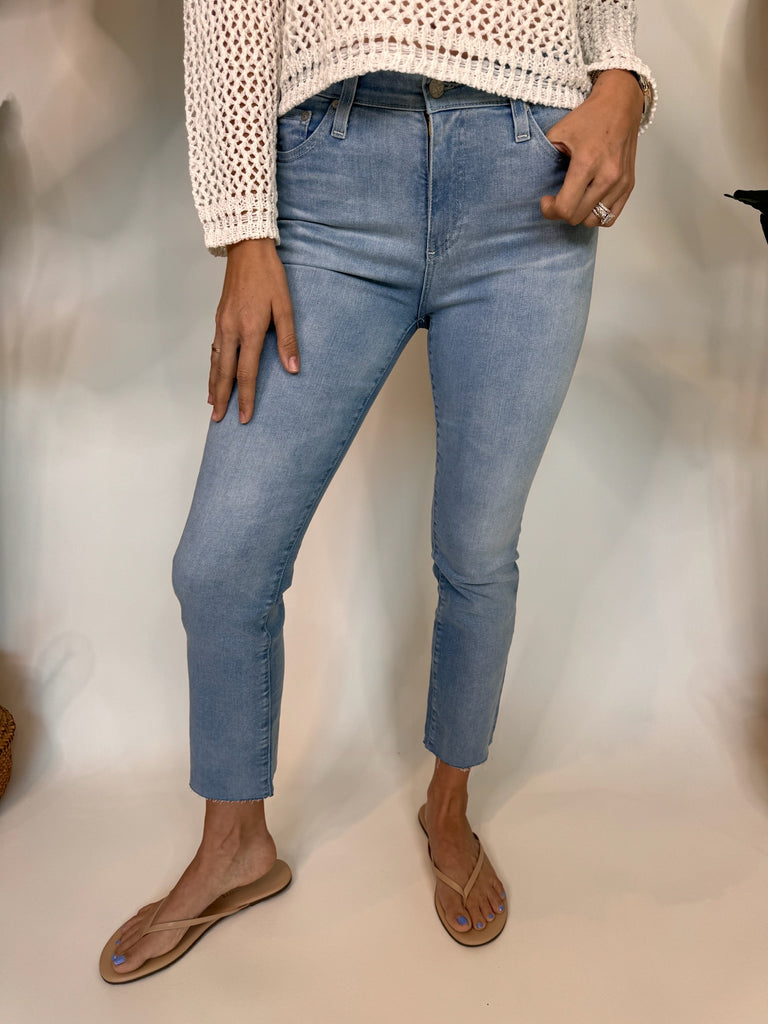 AG Jeans Mari Crop 24 Years Looking Glass