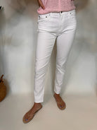 AG Jeans Ex Boyfriend 1 Year Classic White