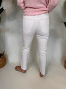 AG Jeans Ex Boyfriend 1 Year Classic White