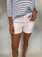 AG Jeans Caden Short White