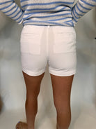 AG Jeans Caden Short White