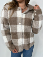 Bella Dahl Knitted Fuzzy Shacket | Vagabond Apparel Boutique