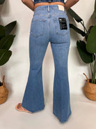 Paige Charlie Flare 32" Gabriella Distressed