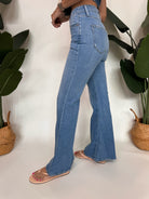 Paige Charlie Flare 32" Gabriella Distressed