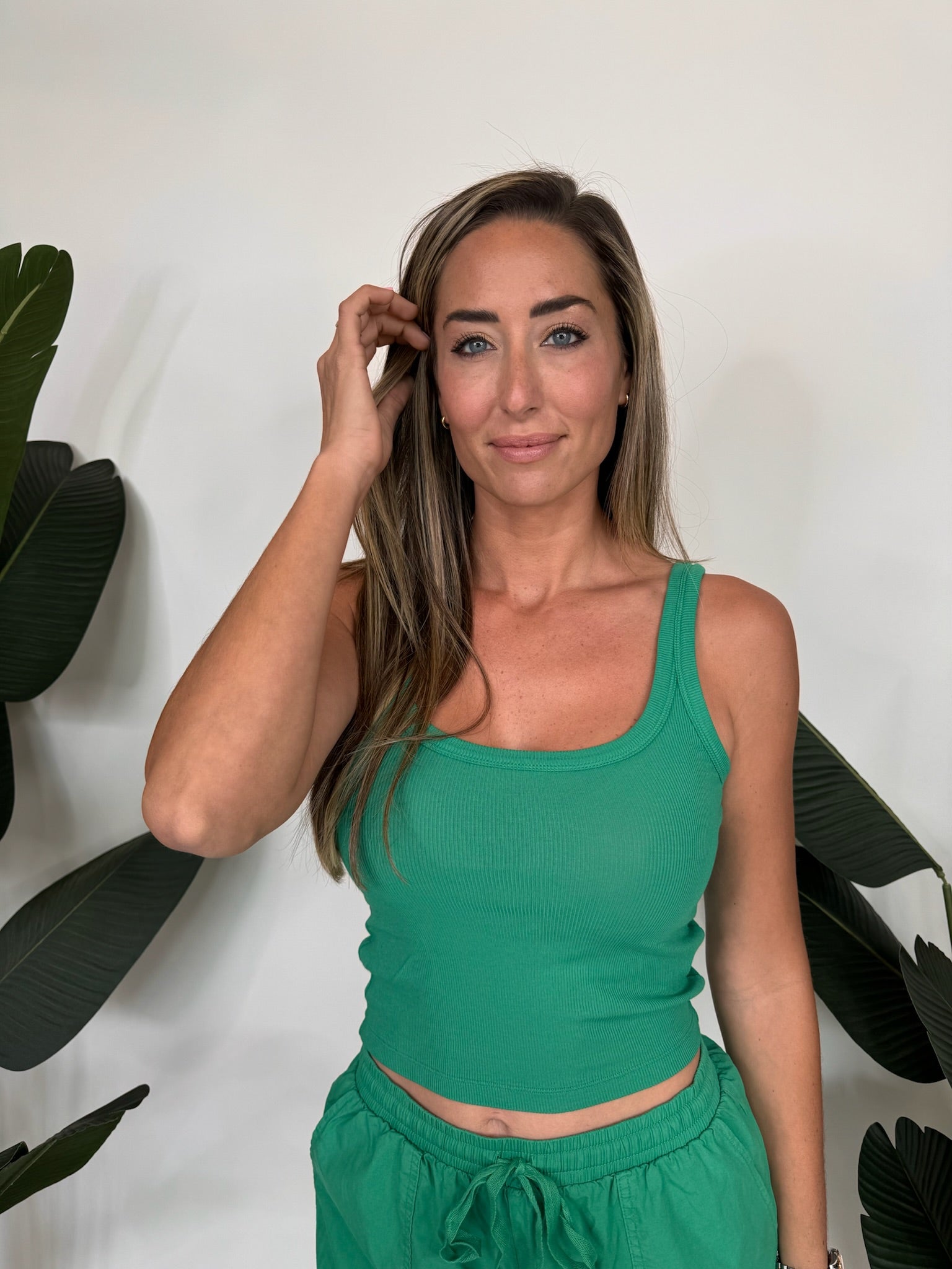 Bobi Short Fitted Tank