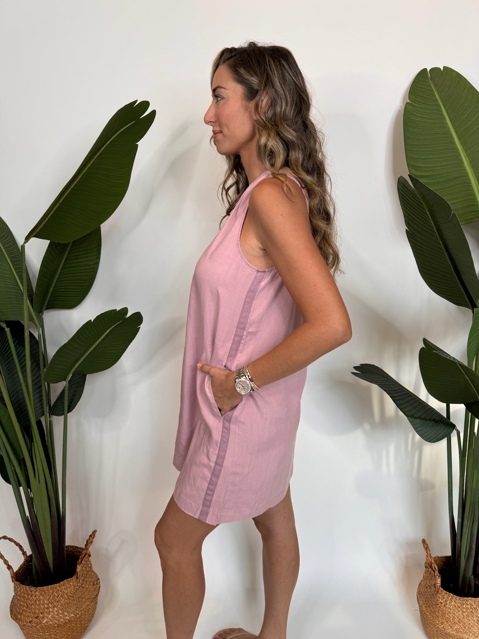 Splendid Maren Dress Lotus