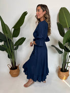 Sole Tatiana Maxi Indigo