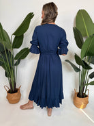 Sole Tatiana Maxi Indigo