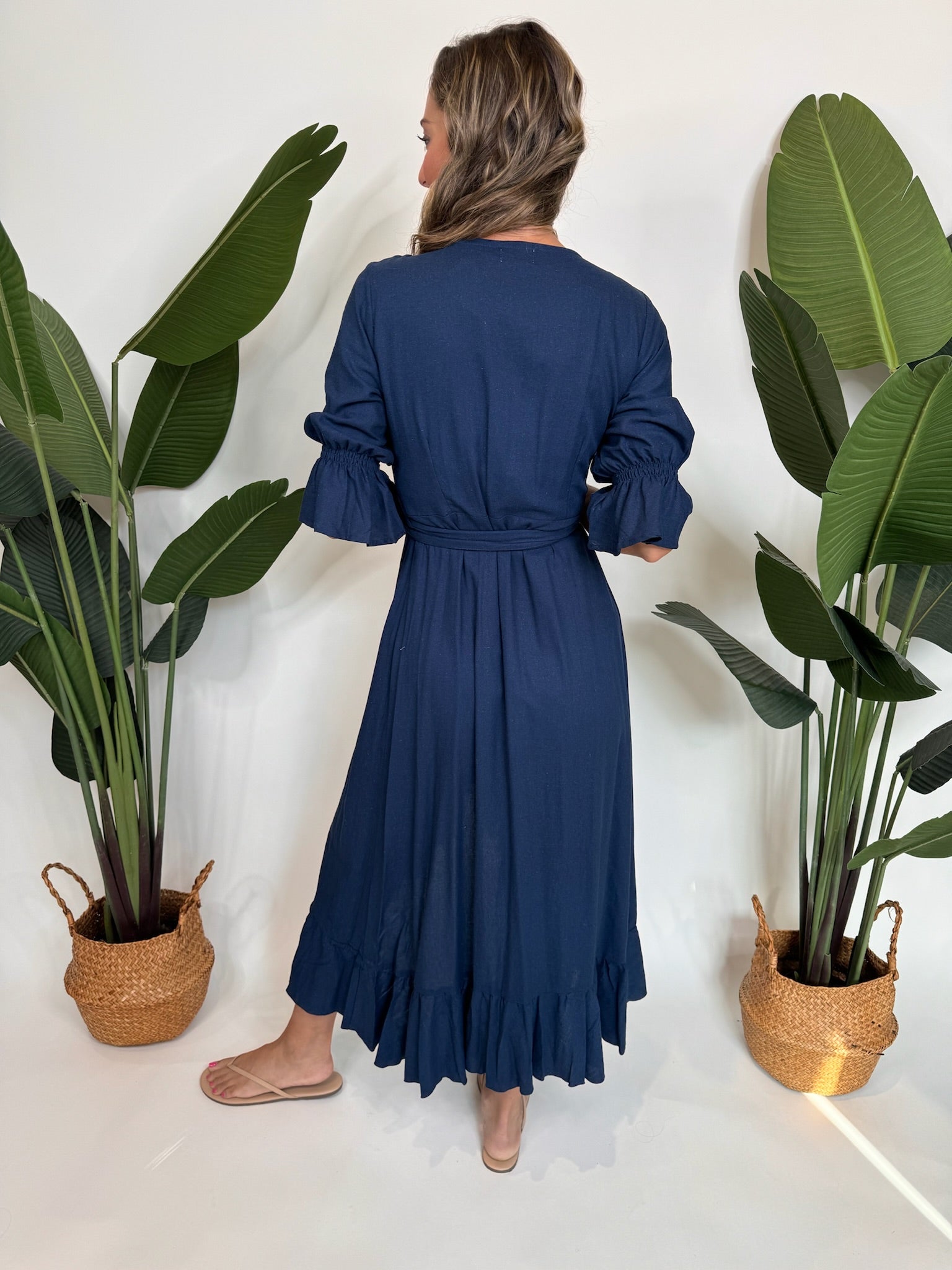 Sole Tatiana Maxi Indigo